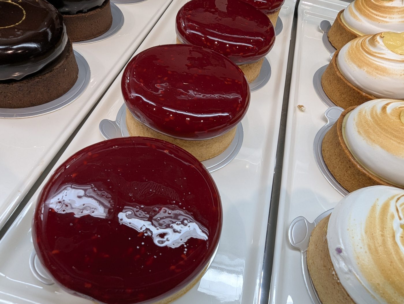 Caramel tart