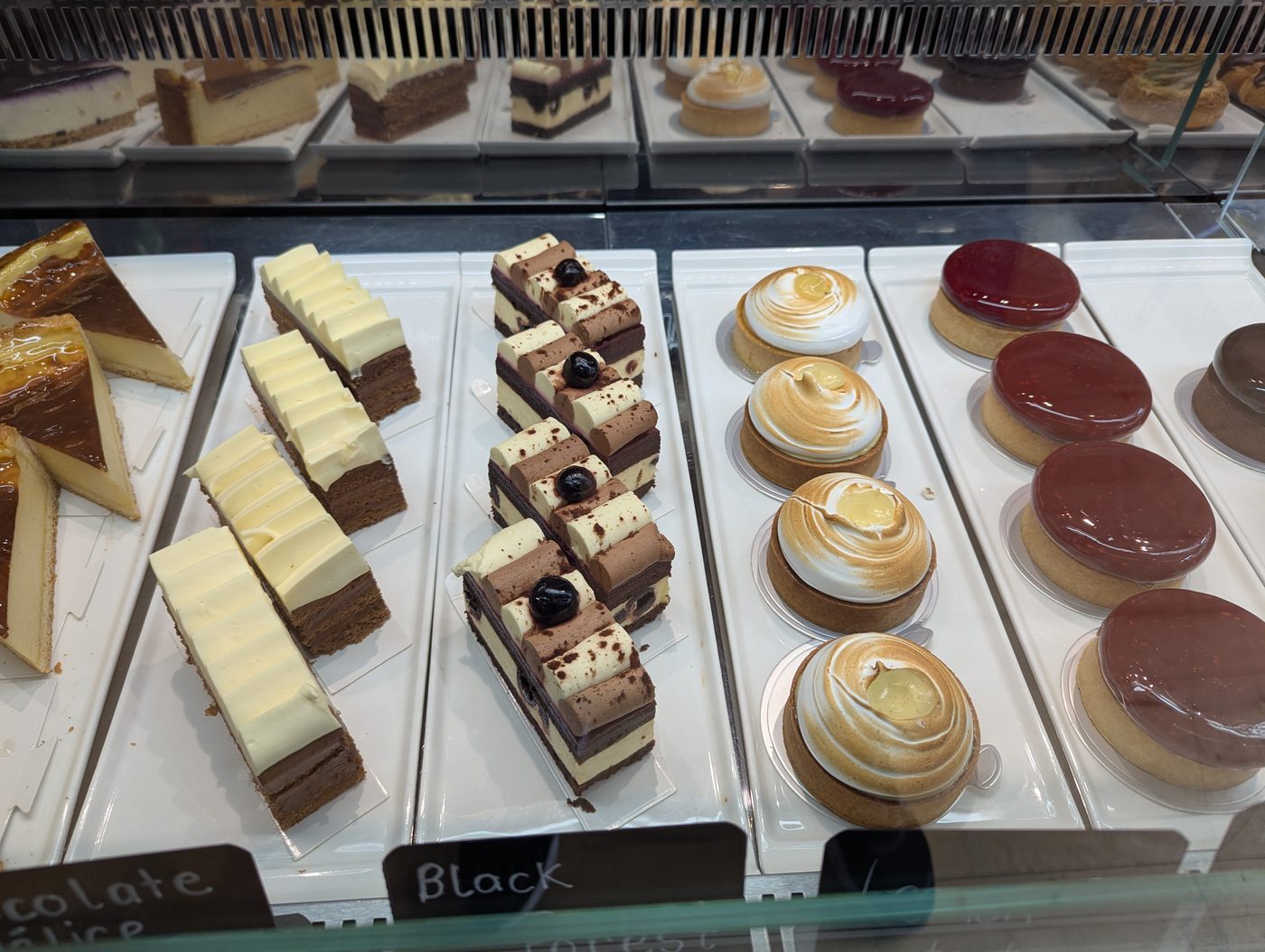 Chocolate tart